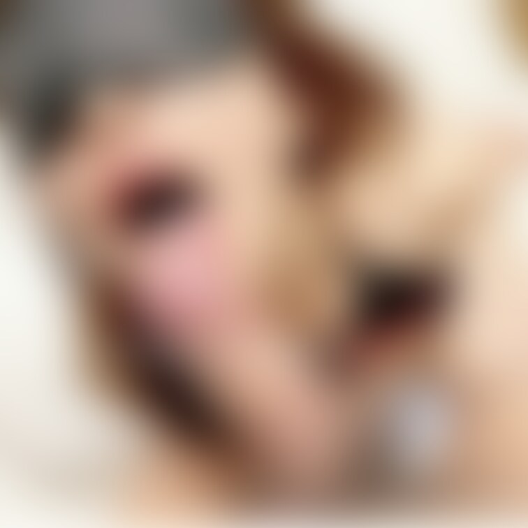 大っきくて固いの大好物💓