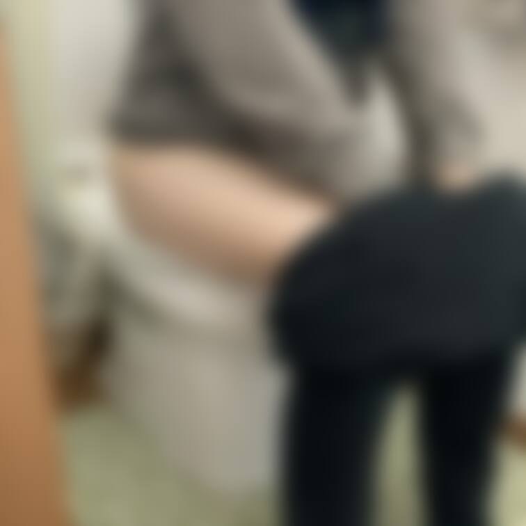 1/21朝のいきみと着水音のみ