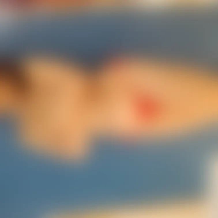 熟女のビキニ姿！
お尻に痣が😢