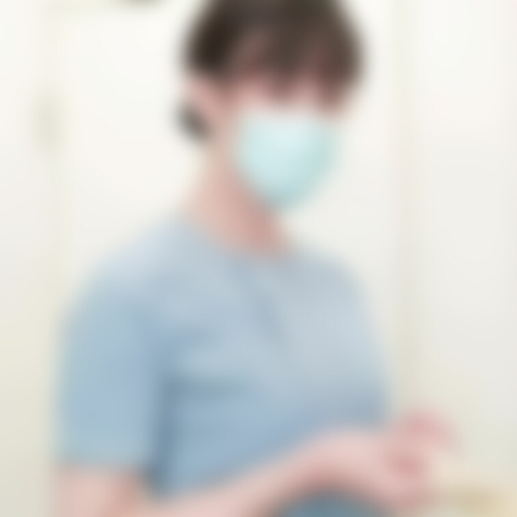 ラテックスグローブはめるよ