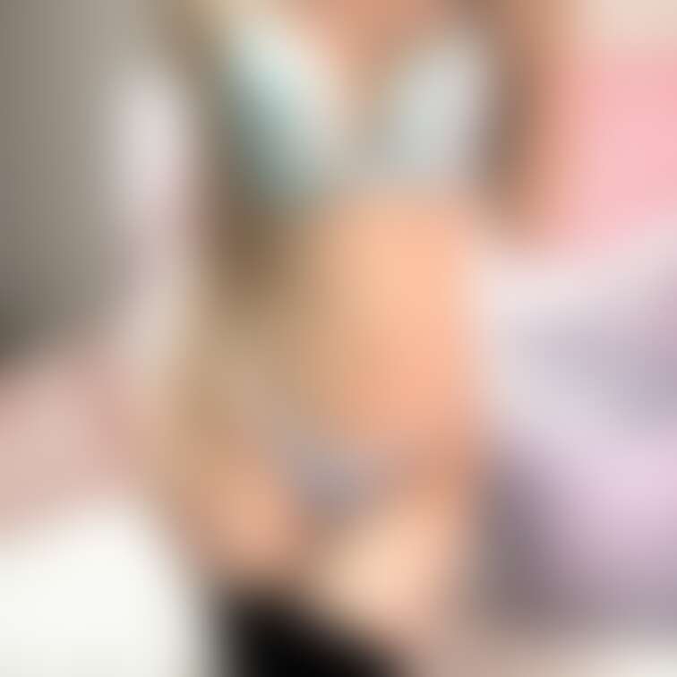 シンプルな下着も好きですか？💙