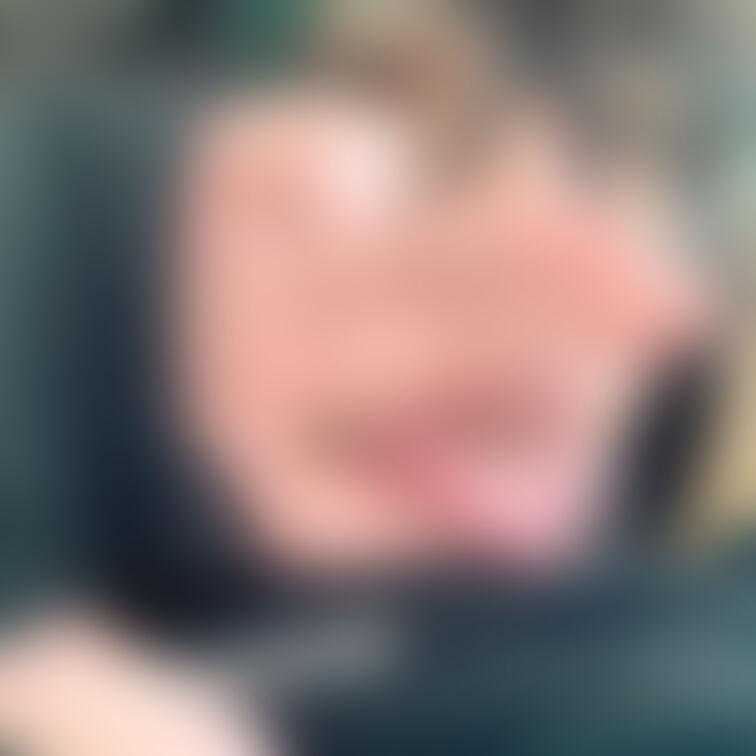 舌射待ち自撮り