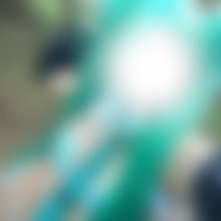 プールに来たミ◯さん💚