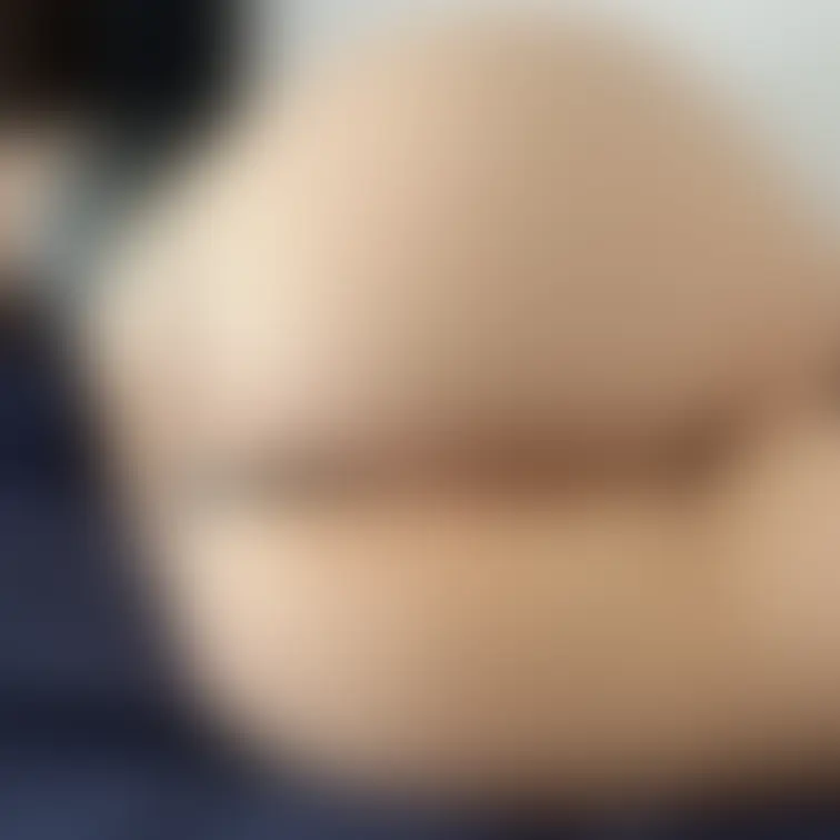 パンティ細っそ！😆尻肉に負けたパンティ🍑