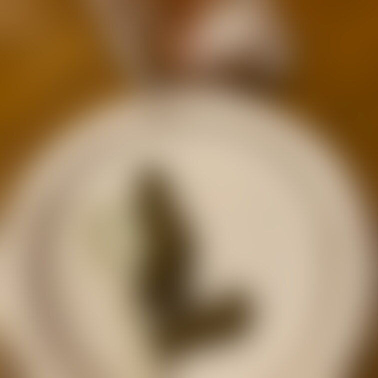 ○○○をパンに挟みました