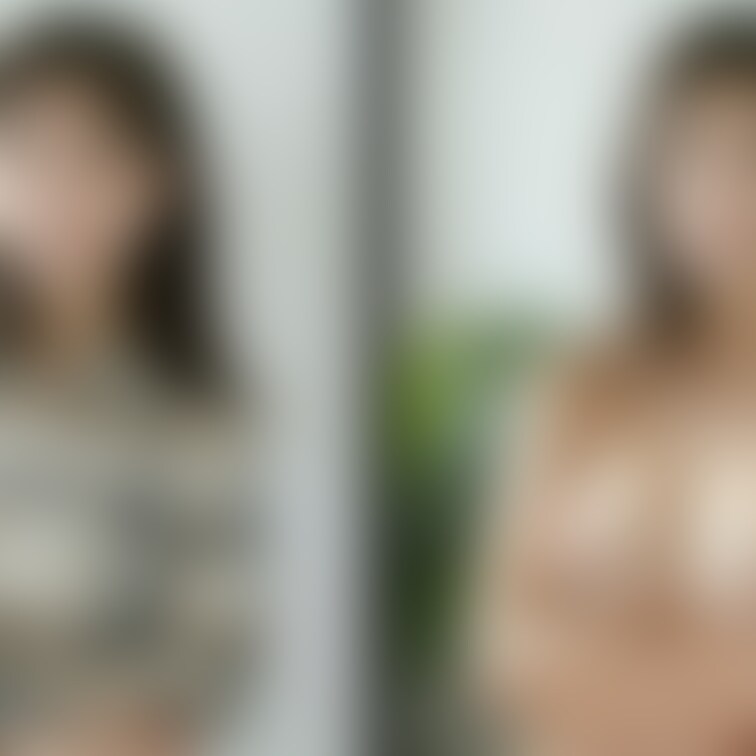 着衣と脱衣の並べた画像です 画像№1558
