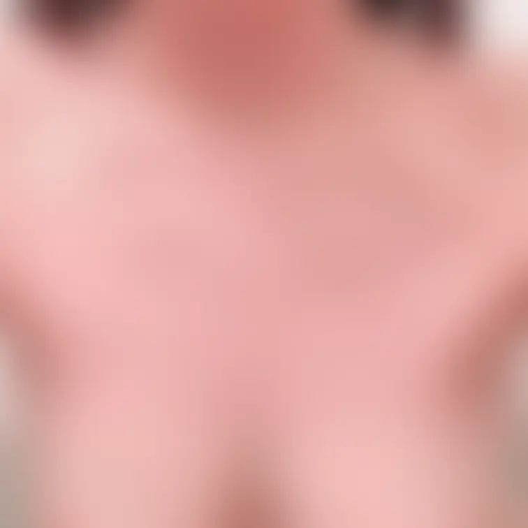 乳輪も乳首もきれいなピンクだよ🫣💕