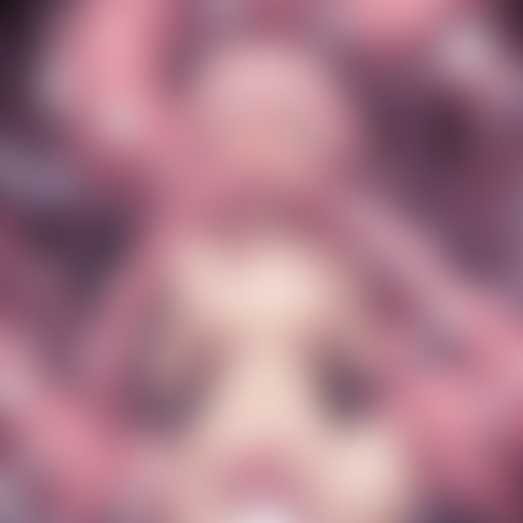 触手に襲われる女の子