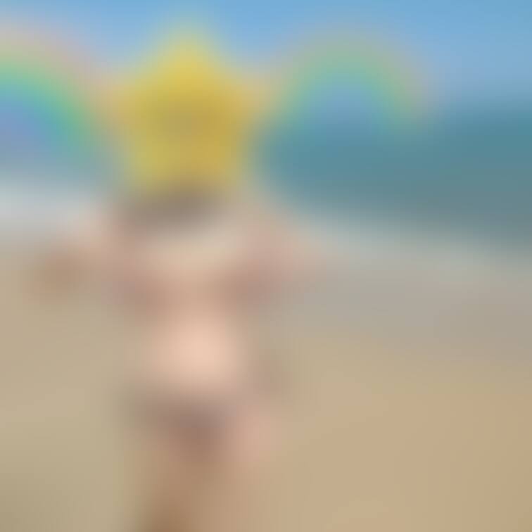 海辺でだしちゃった、、、🌟