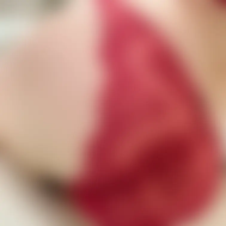 赤いおけつ、熟したよ♥️