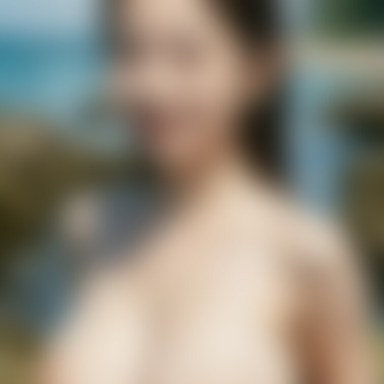 裸の美女