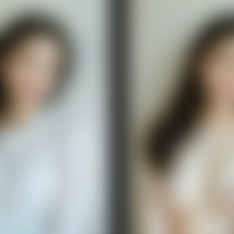 着衣と脱衣の並べた画像です 画像№1468
