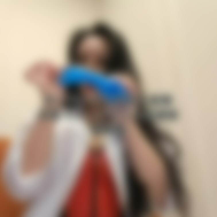 ボンテージに白衣、変態女医イメージでゴム手袋装着動画。メガネフェチもどうぞ❤