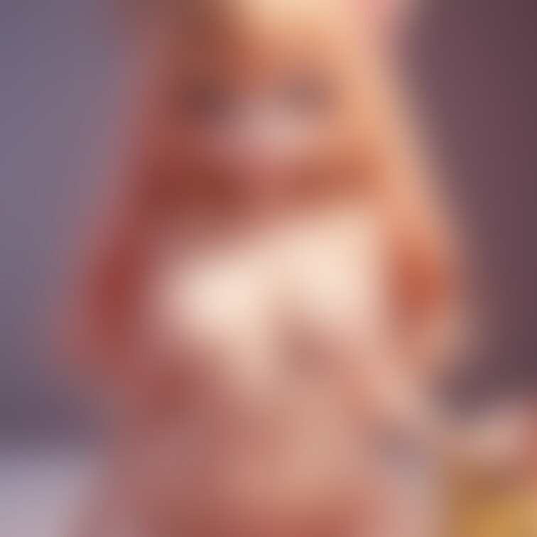 3Dの可愛いフィギュア風