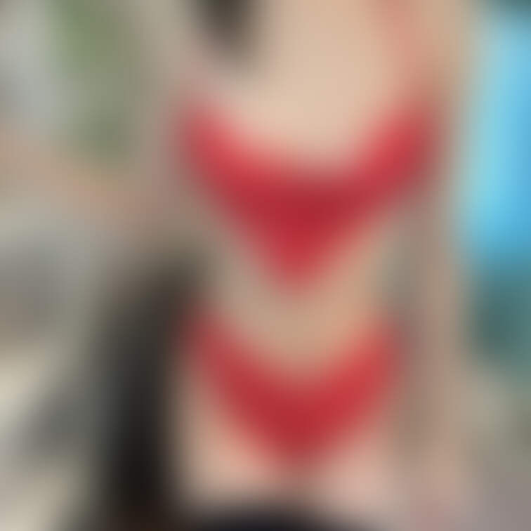 赤の下着どうかな…?💗