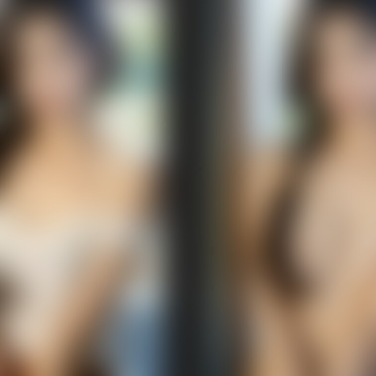 着衣と脱衣を並べた画像です。画像№58