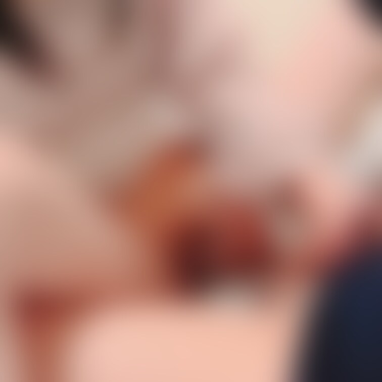 触り合いっこしました🥰私のリクエストで触り合いっこしてみました✨シックスナインじゃないから耐えれる！って思ってたけど無理