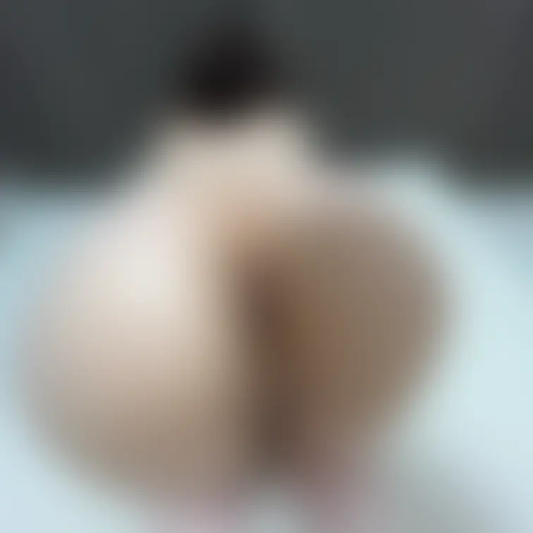 デカ尻、突き出しアナル丸見え🍑
