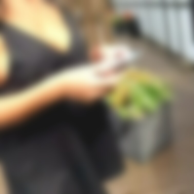 【景勝地露撮　後編】※※
帰りもおっぱいチャレンジしてみました🤭