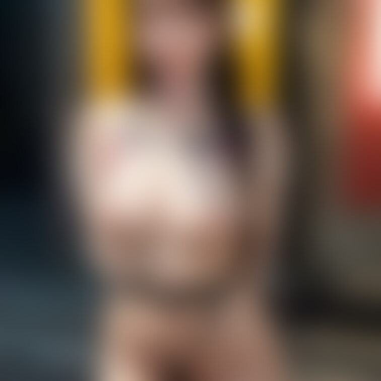 [October 20, 2024 part3] ネオン街の美女にいるハーネス美女 Harness girl in a 