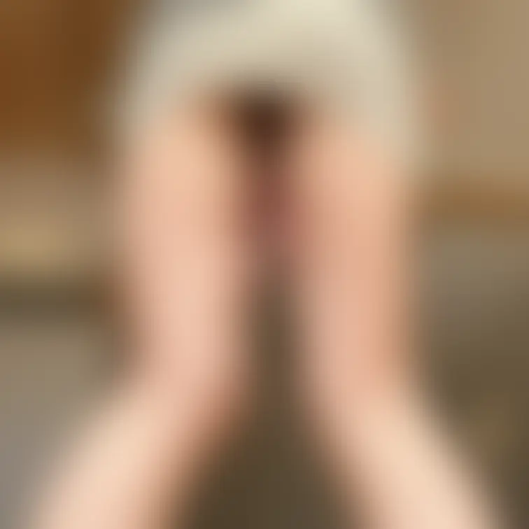 愛揶、、のぉ、、
お股を、、見ながら、、ね。。。