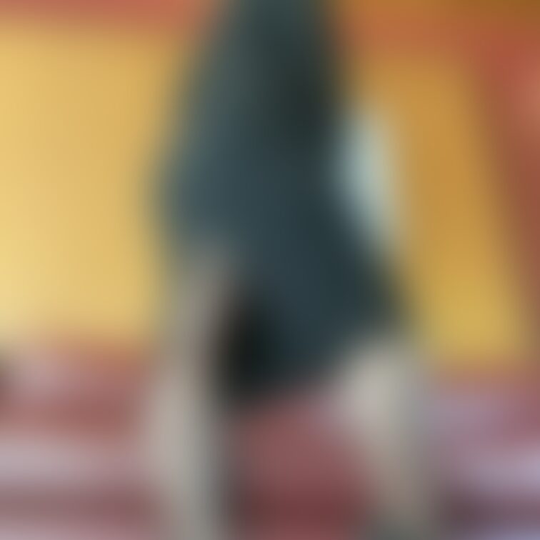 ガーターなパンティストッキングから見える尻