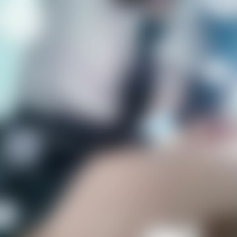 座っちゃった\♡/