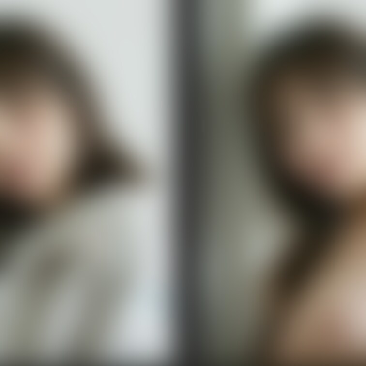着衣と脱衣を並べた画像です。画像№1104