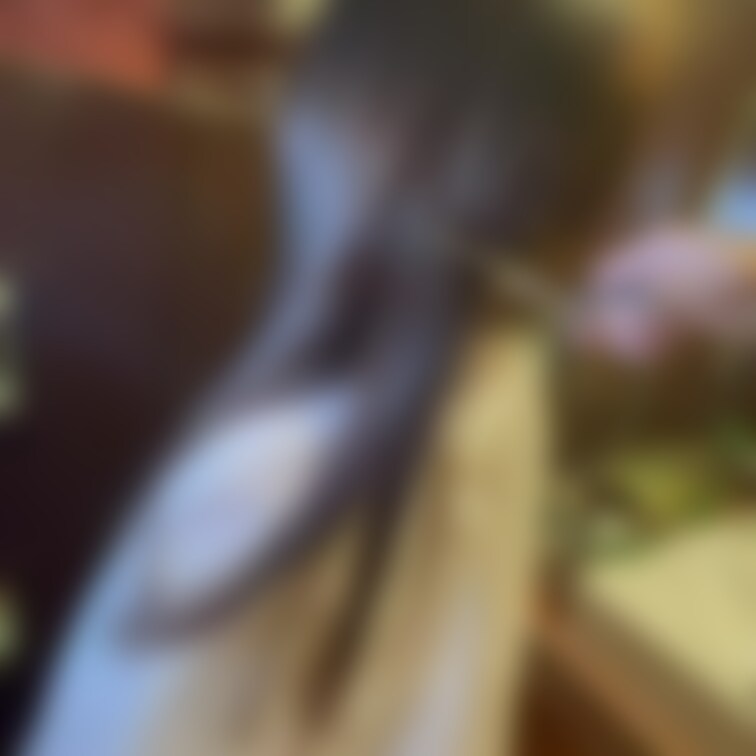 ロングヘアーを断髪