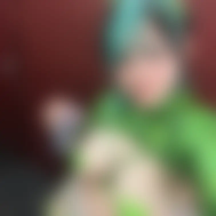 いつかのデパチ💚
#サイバーバニー
#デパチ
#二プレス