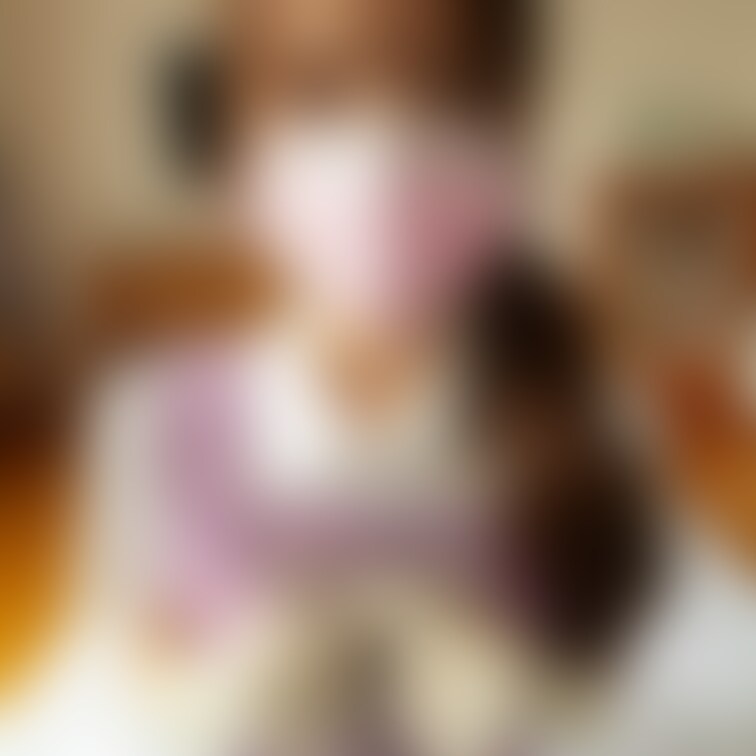 歯医者さんごっこ、自宅、白衣、エプロン、ゴム手袋、マスク、彼女、ベッドの上