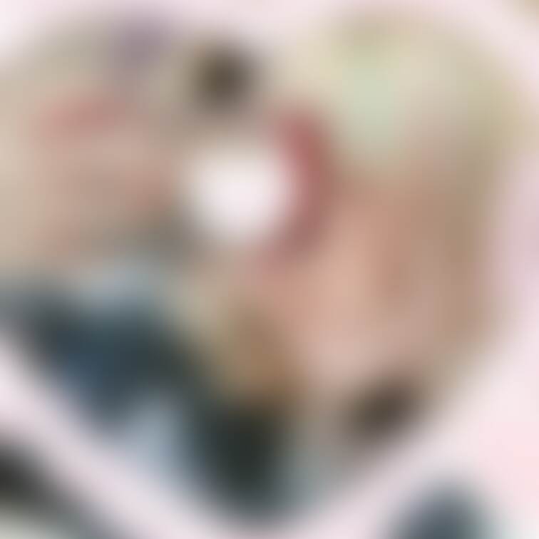 ✄4月﻿美容院dayでした✨️
▶︎▷before→after▶︎▷
今回はミルクティーに赤いインナーを入れて頂きま