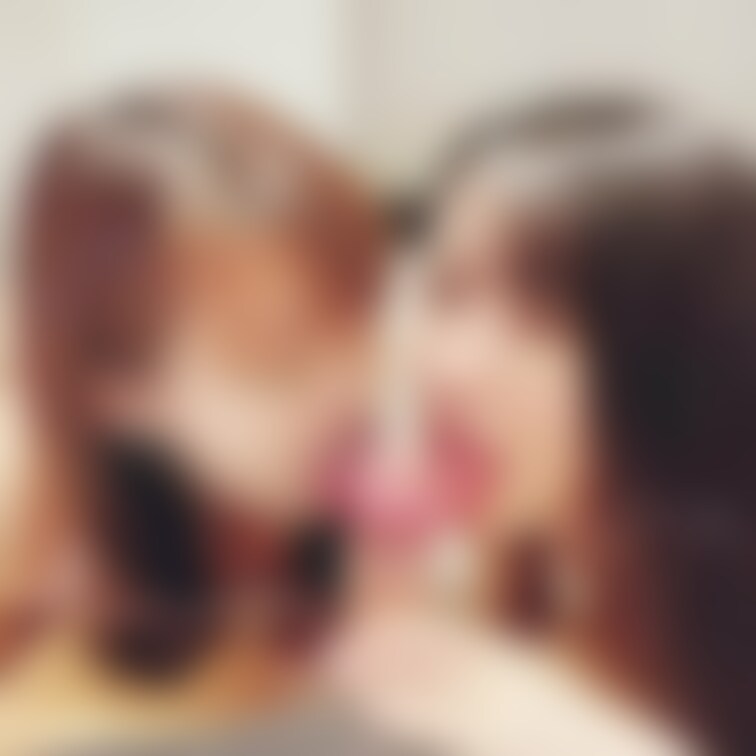 うりり先輩とのダブルフェラしたときの！