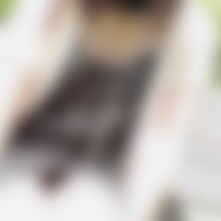 首輪つけておさんぽしてた🖤