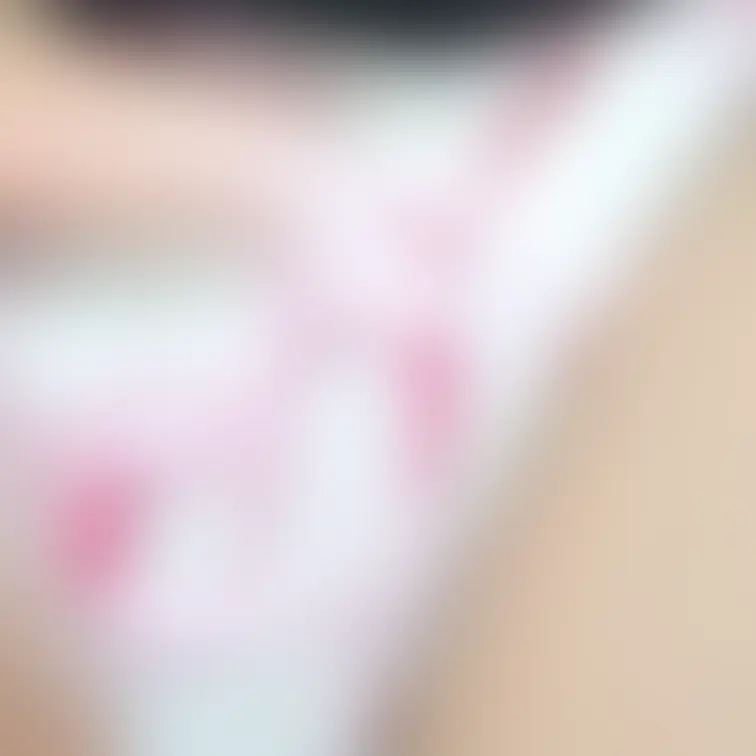 オナニ中の女性