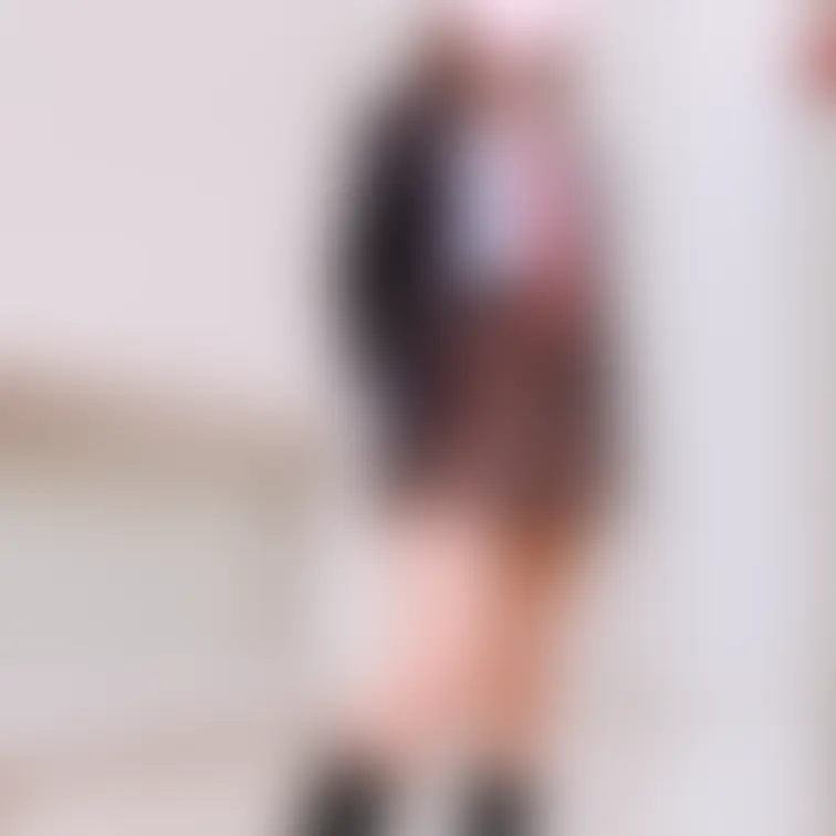 ミニスカ制服コスプレ