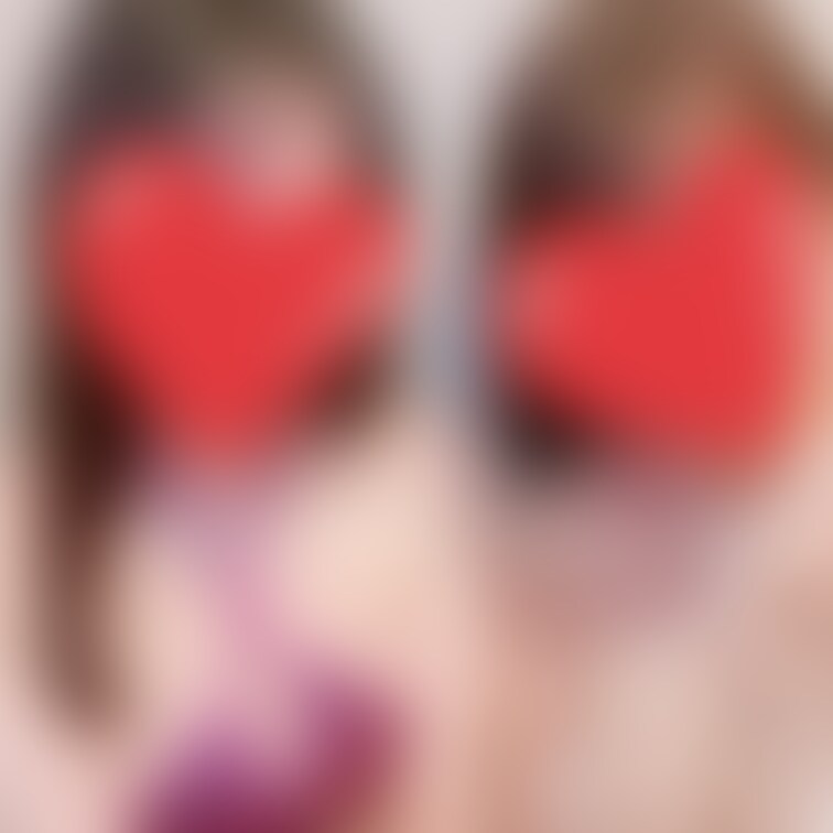 2人でビキニ♡