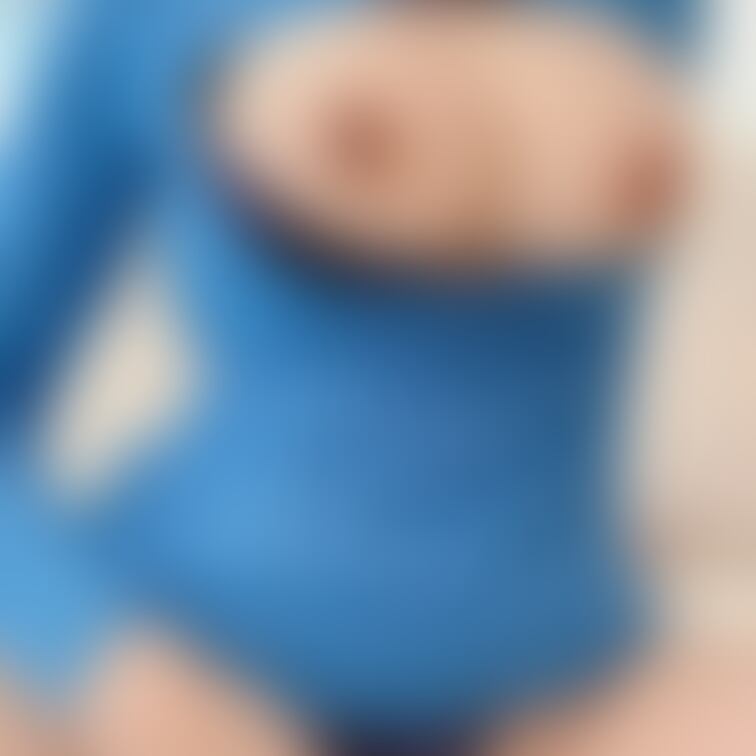 胸空きニット♡気持ち良くなっちゃった♡