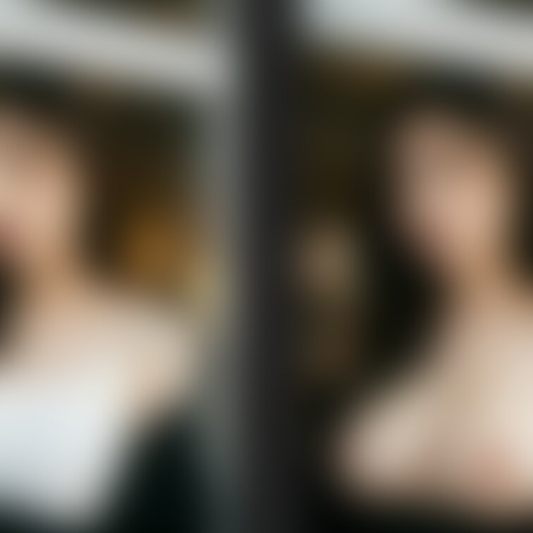 着衣と脱衣を並べた画像です。画像№931