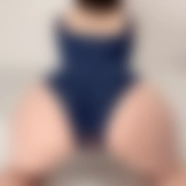 フォロワーさまからいただいた穴開き水着です👙うれしすぎ！😍
お尻だけじゃなくておチンチンに吸い付くぷっくりお◯ン子も自