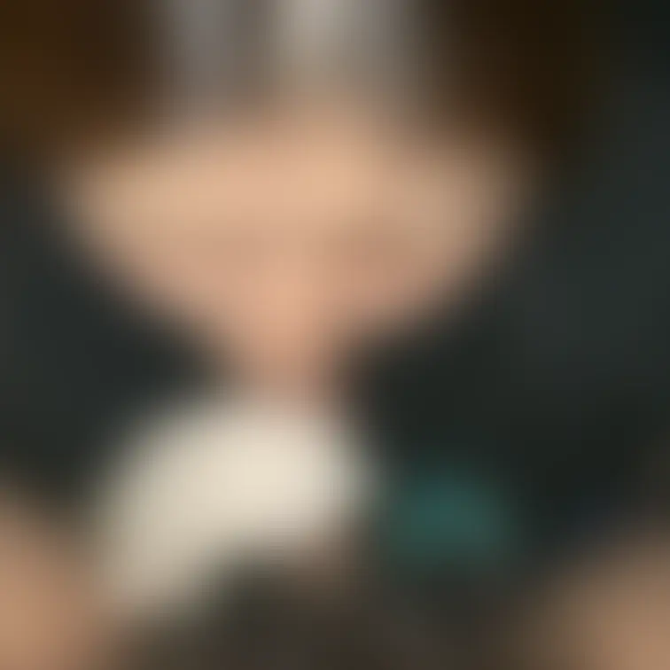 ゴム手袋でフェラ。