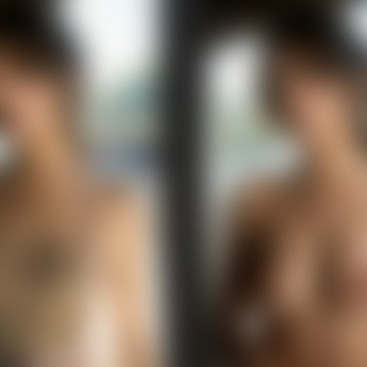 着衣と脱衣を並べた画像です。画像№885