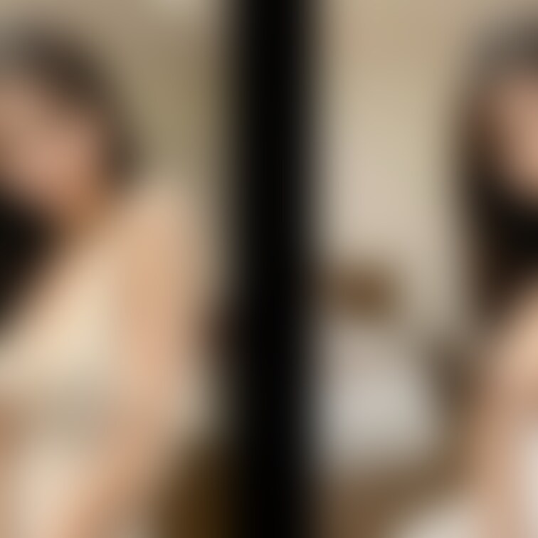 着衣と脱衣を並べた画像です。画像№360
