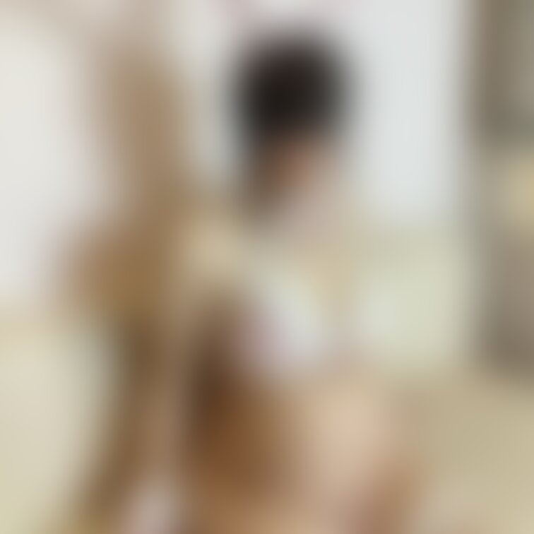 妊婦の頃のうさぎコスプレ♥