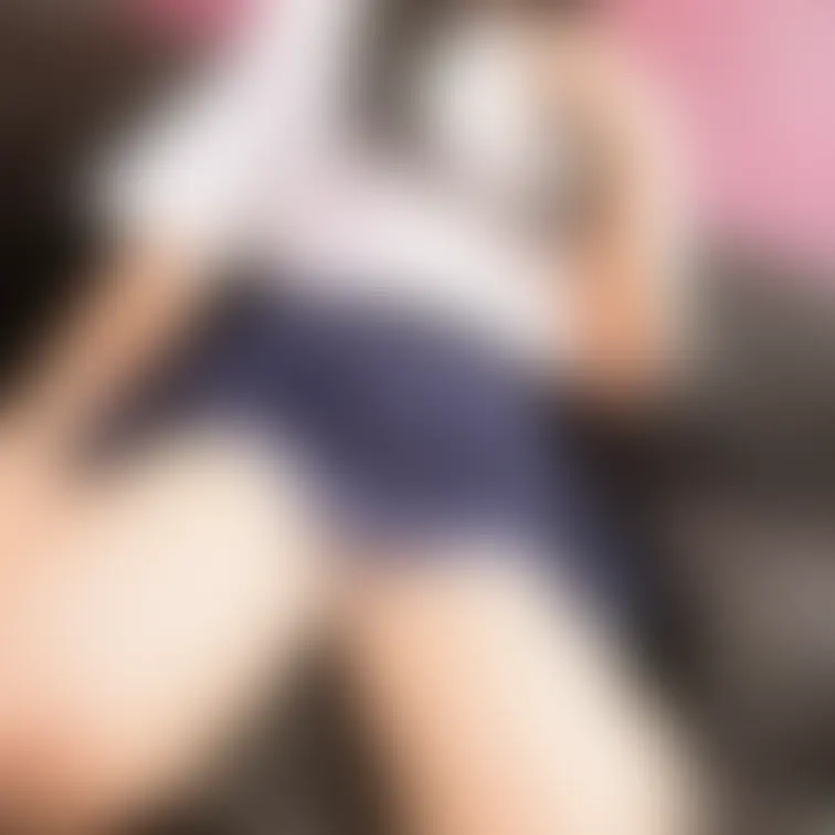 チラッと見えてる🥹