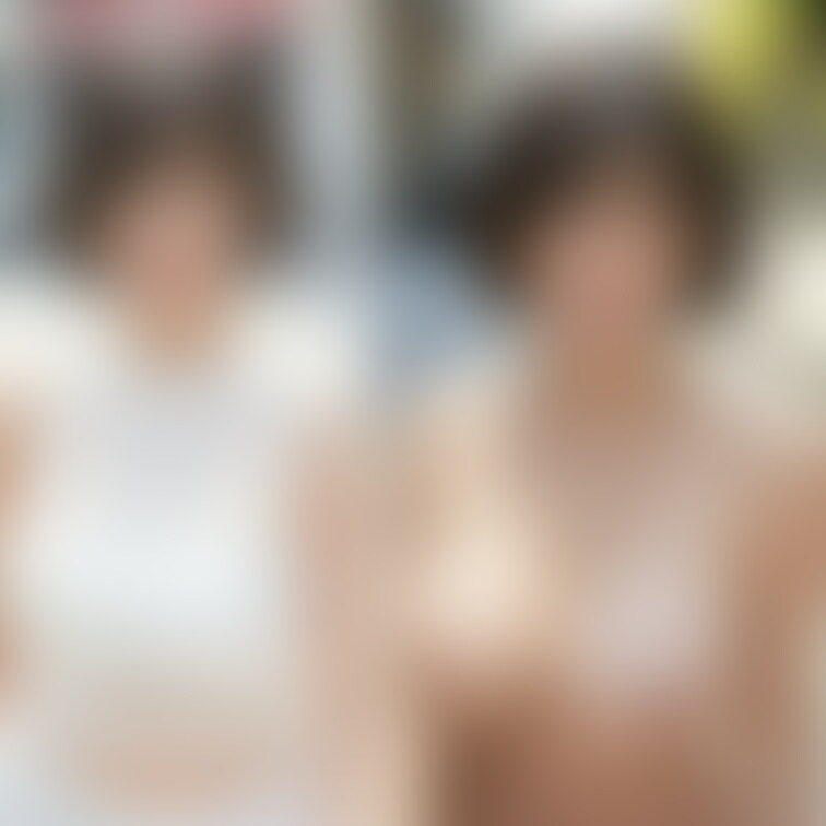 『ビフォーアフター』その２
上半身アップバージョンです。
そしてボブ。