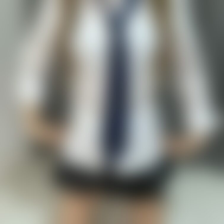 "
    制服コスプレ
                           "
LAST～😈💞
スカートの下