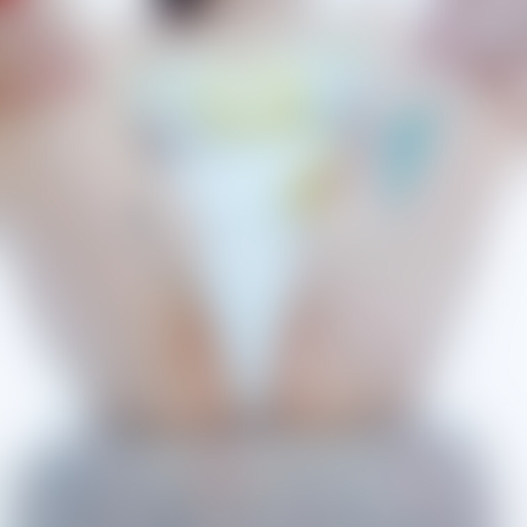 M字ならぬV字