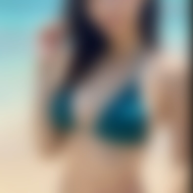 ビキニの彼女👙