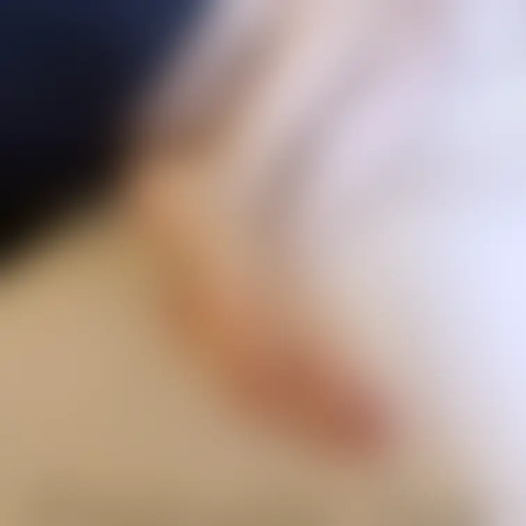 横からの足裏